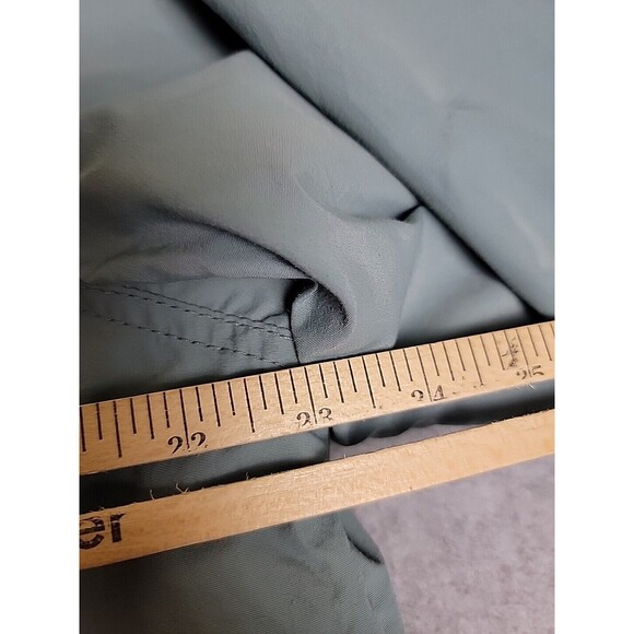 VTG LL Bean Jacket Mens L Green Full Zip Pockets 3 Season Outdoor Dad USA 90s - Picture 11 of 13